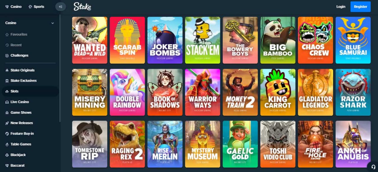 Stake Casino Set of Offers
