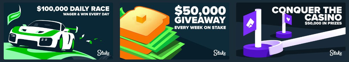 Stake Bonuses and Offers